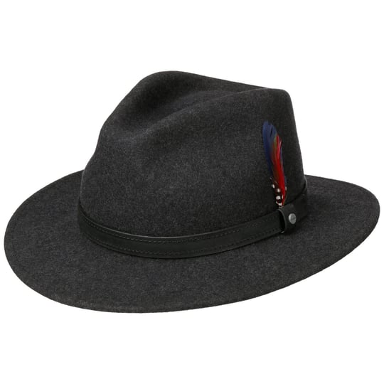 Stetson Manton Traveller Wool Felt Hat