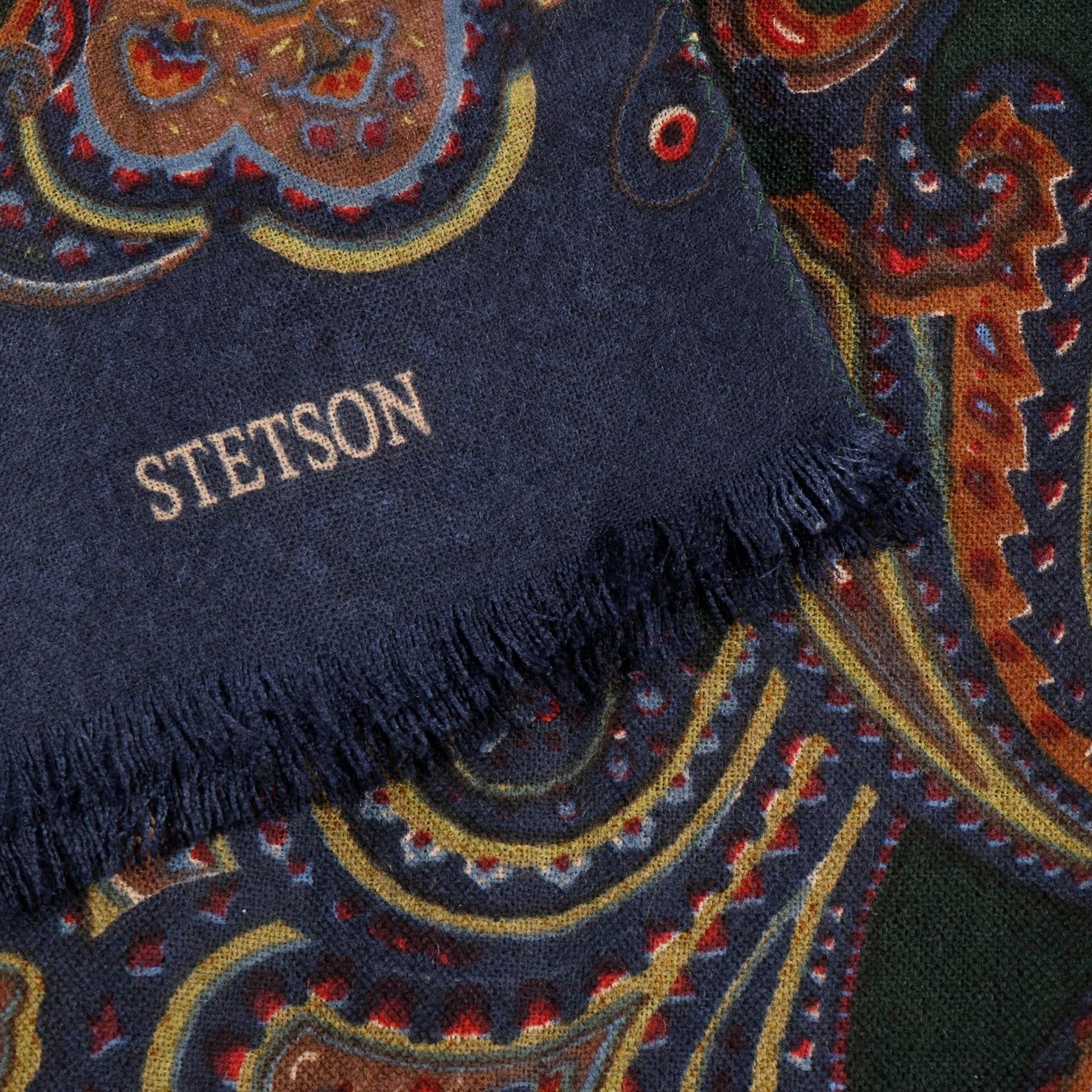 Écharpe Châle Oversize En Laine épaisse - Motif Paisley, Fait Main En Inde, 80x40 Pouces, Noir, Neuf Avec étiquettes