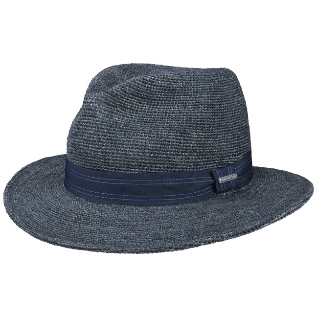 Stetson Crochet Traveller Raffia Hat