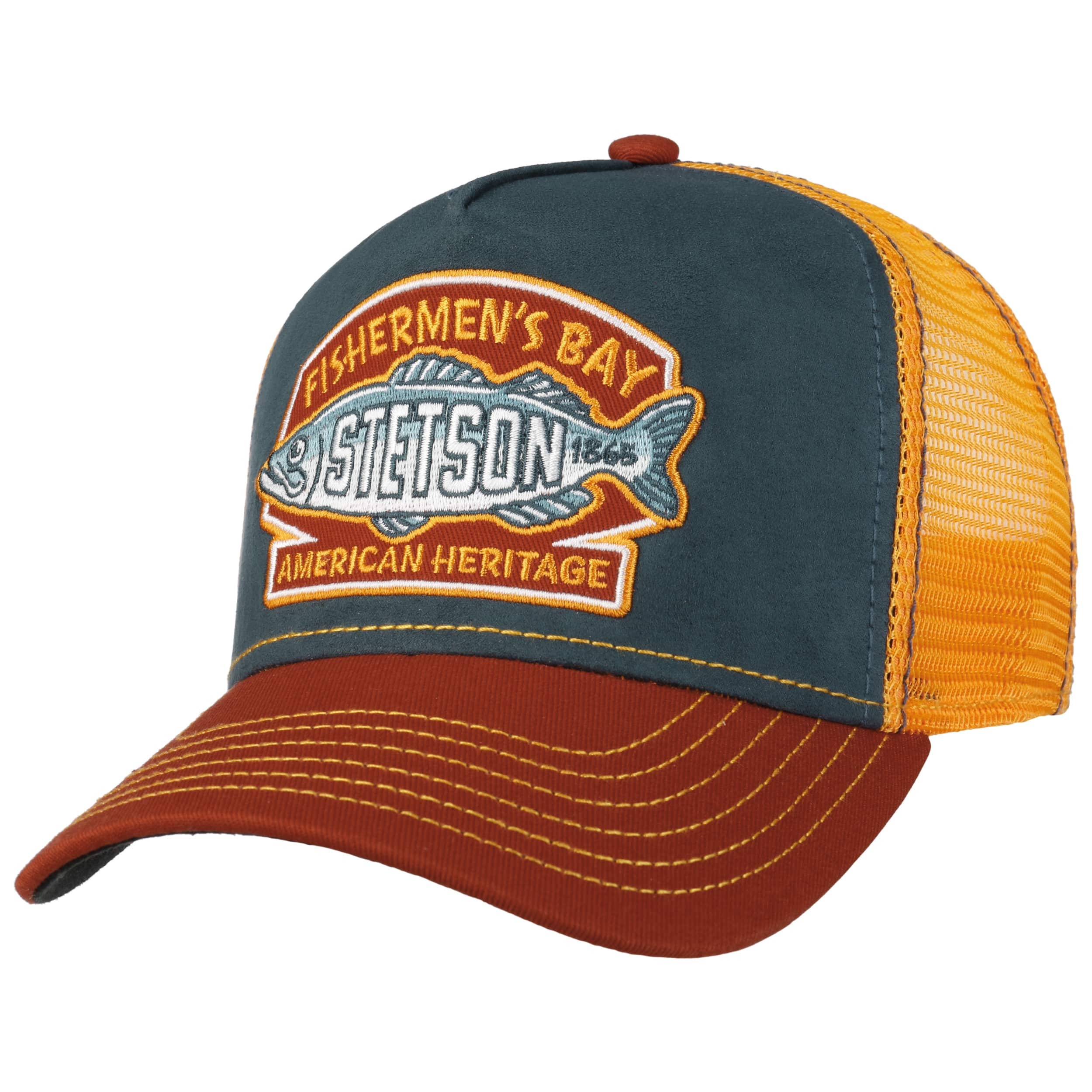 Stetson Fishermen´s Bay Trucker Cap