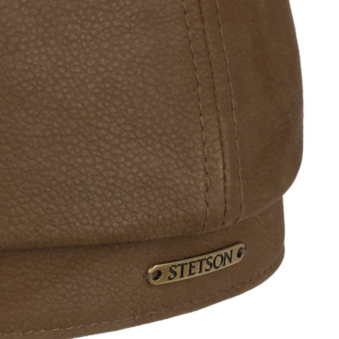 Stetson flatcap leder online