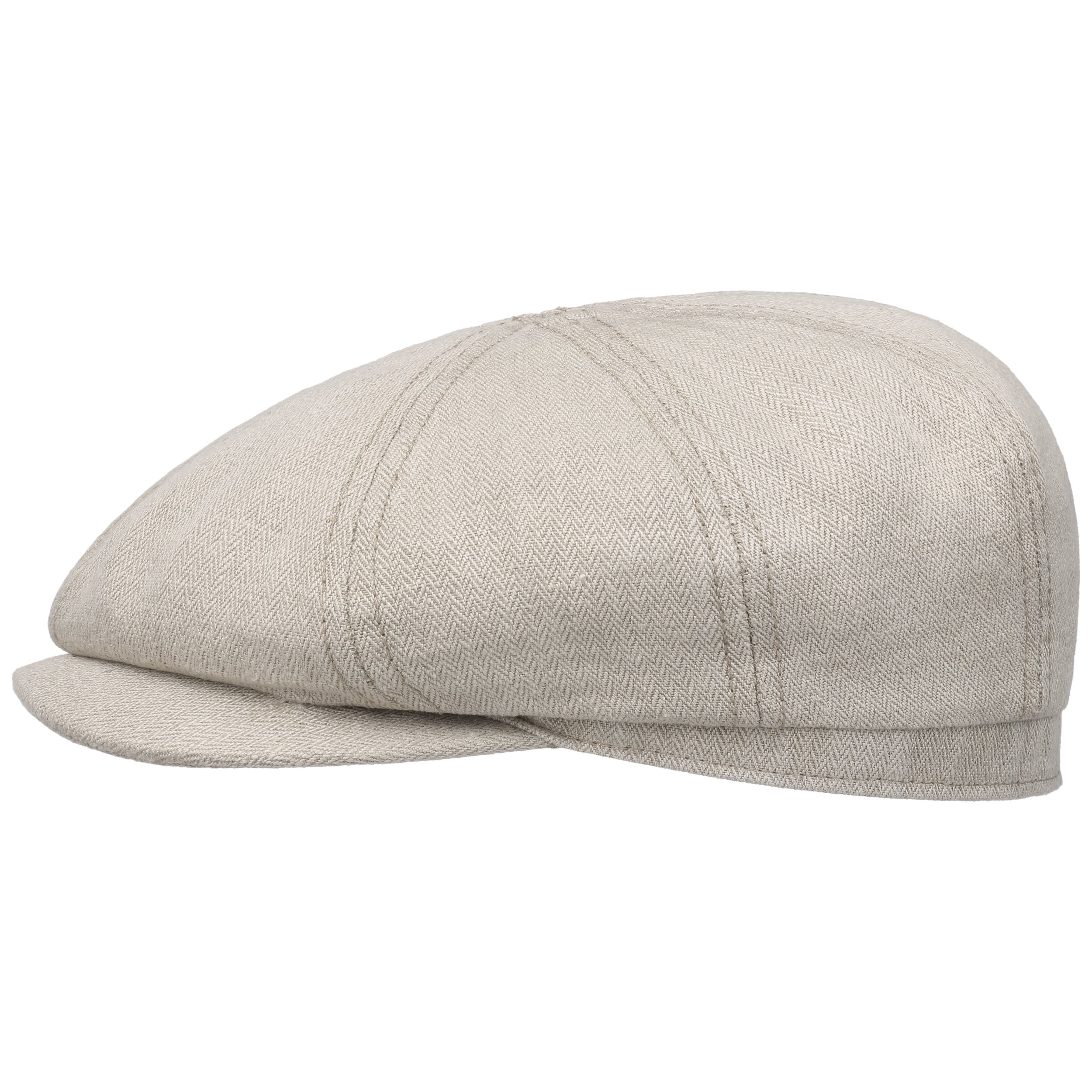 Stetson Hatteras Sustainable Linen Flat Cap