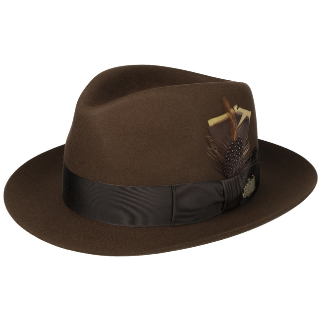 Stetson Chapeau En Laine Maysville Homme - Bogart De Feutre Fedora
