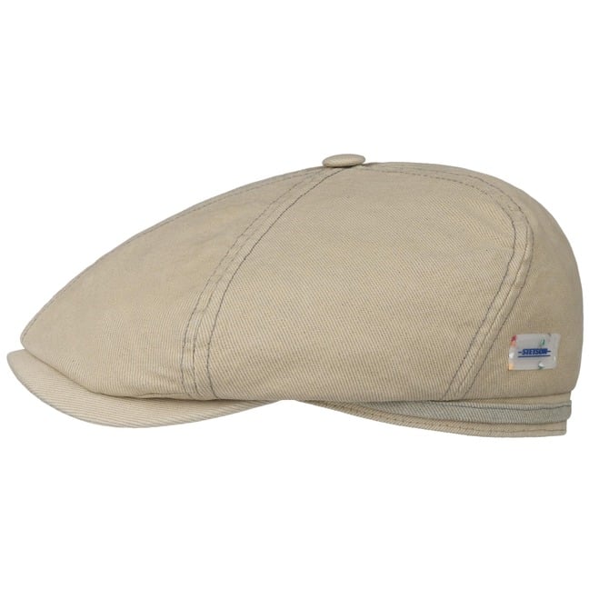 Stetson Casquette 6 Panel Sustainable Cotton