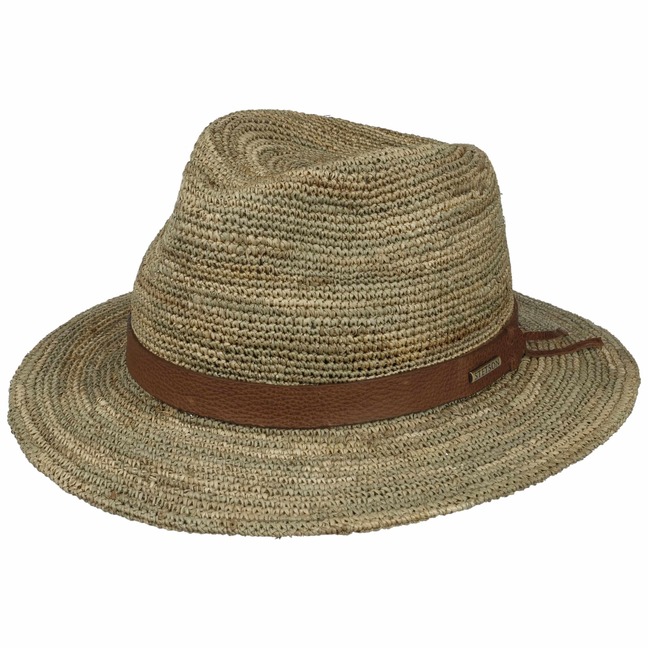 Crochet Traveller Zeegras Hoed --> Stetson.eu