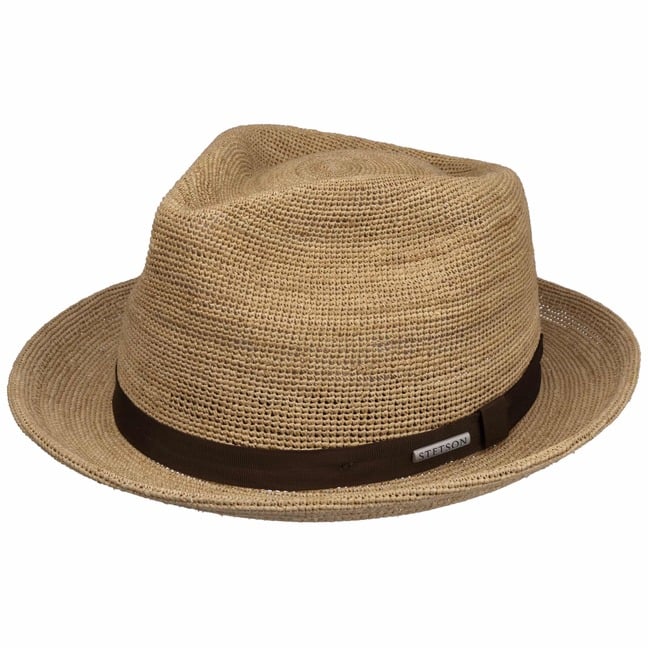 STETSON HAT DOUBLEDUTCH 別注 L stetson Sondova Crochet Raffia Hat --> Stetson.eu