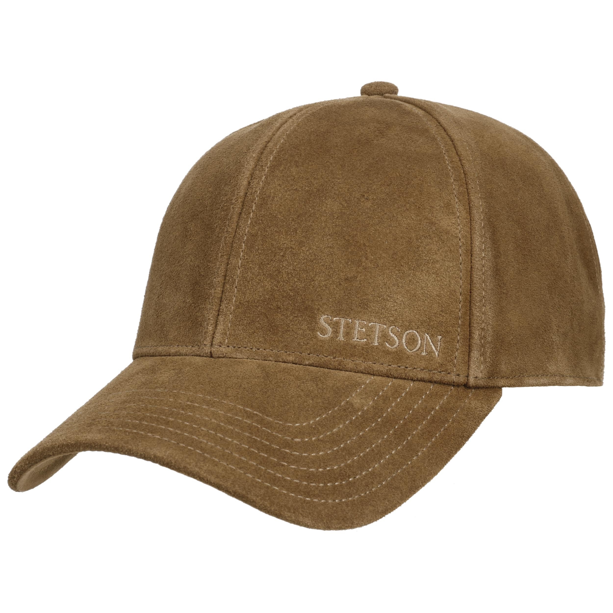 Stetson Calf Split Cap
