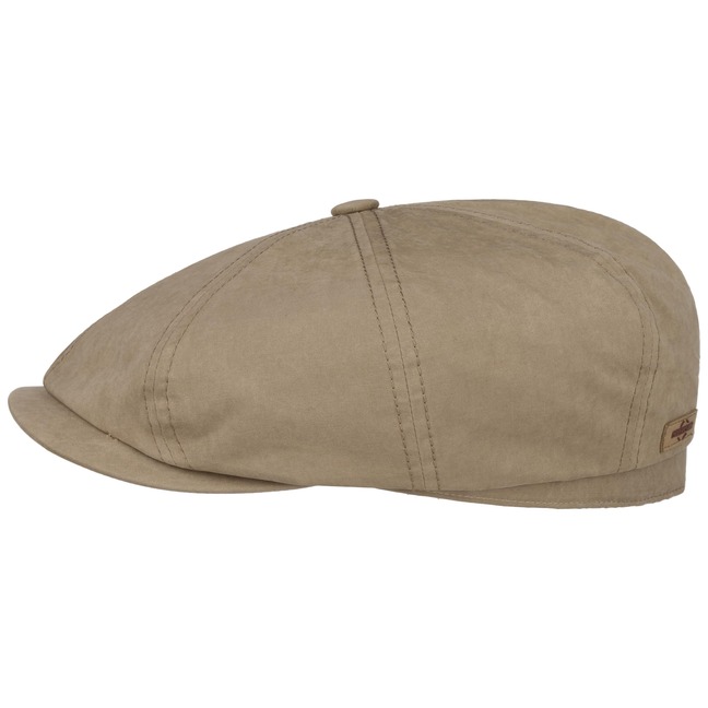 Hatteras Waxed Cotton WR Flat Cap Stetson.eu