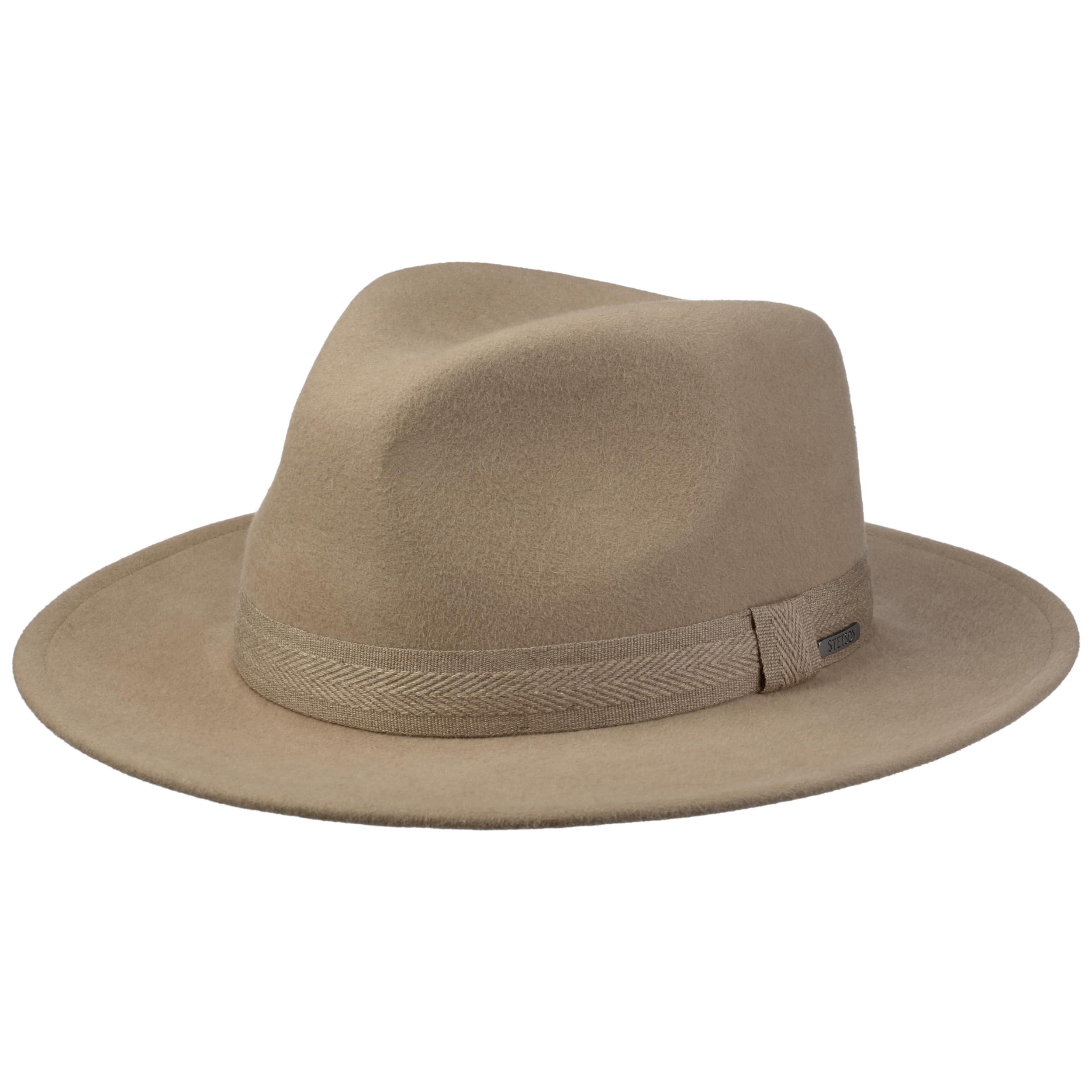 Stetson Huntsbury Traveller Fur Felt Hat