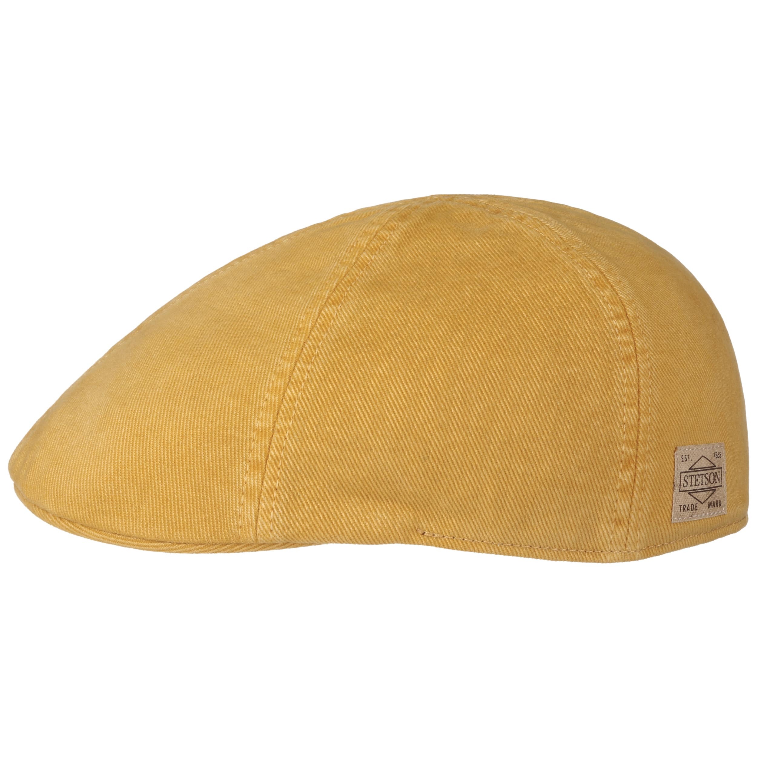 Stetson Texas Soft Vintage Cotton Flat Cap