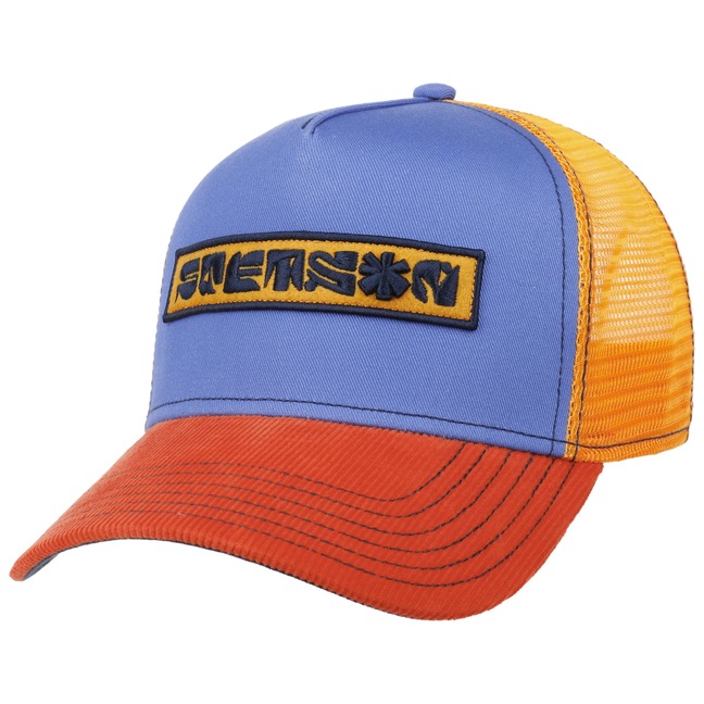 Casquette Décontractée été Stetson Casquette Jersey X The Feebles Femme/ Homme - En Coton Taille Unique 55-59 Cm Visière 7cm