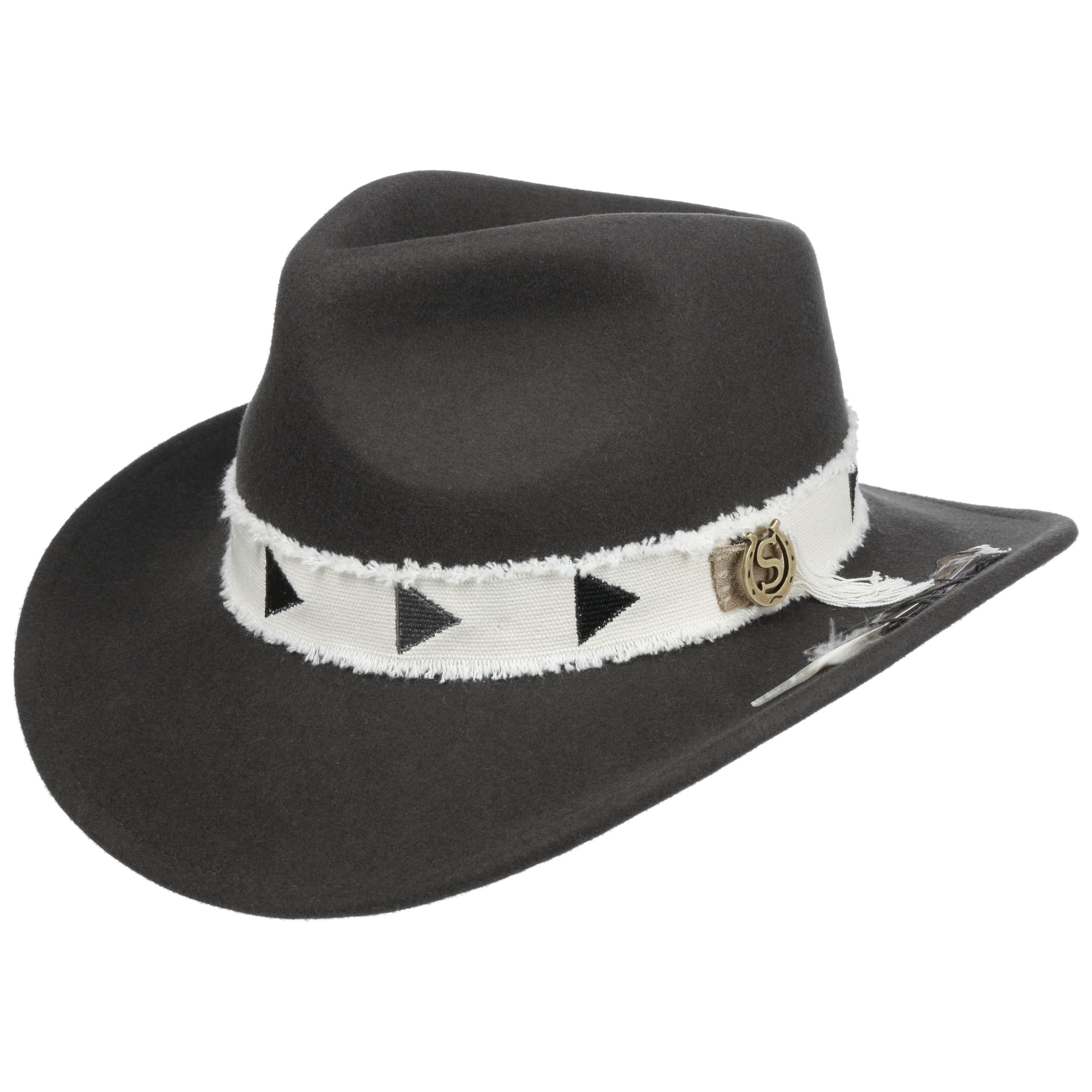 Liscomb Western Wool Hat -->