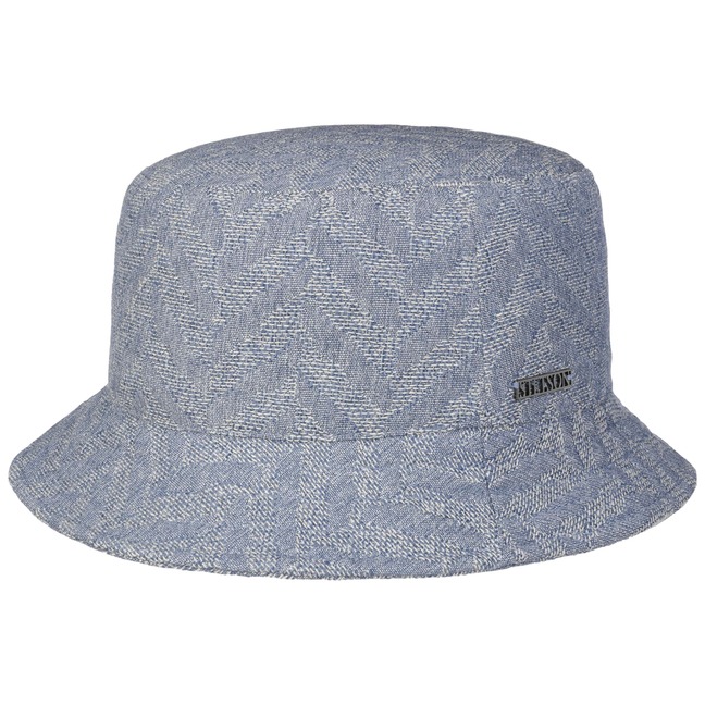Traveller Herringbone Hut Stetson - Größe M (56-5 Produktbild-Vorschau 9