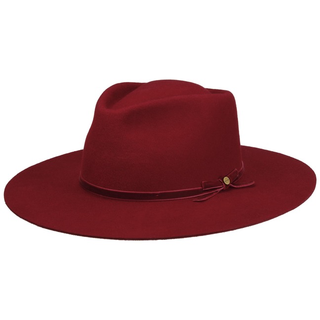 Beresford Flat Brim Wool Hat --> Stetson.eu