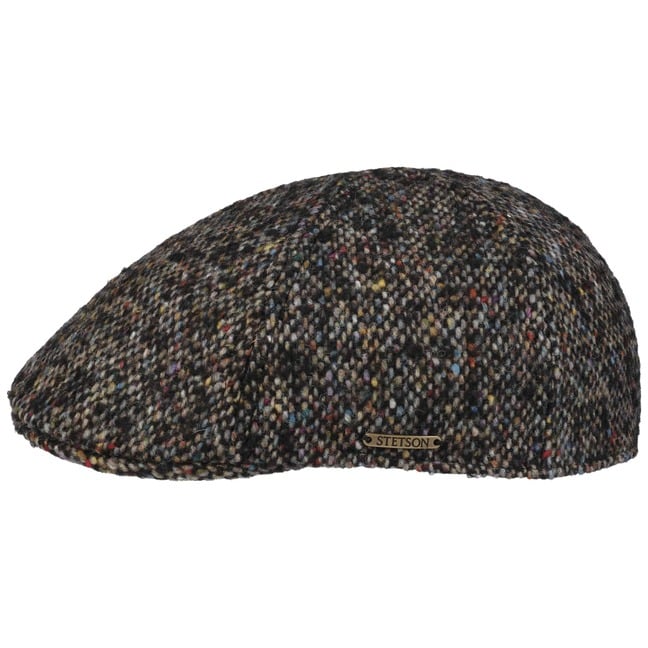 Stetson Coppola Texas Cotton Con Filtro UV 40+ – Berretto Con Visiera In 100% Cotone, Tinta Unita, Taglie M-XL, Lavaggio A Mano, Primavera/estate