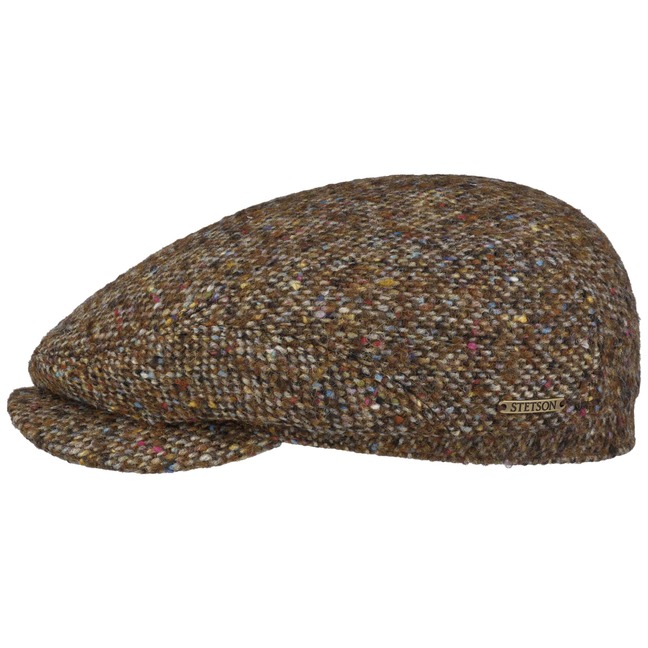 Irish Wool Flat Cap --> Stetson.eu