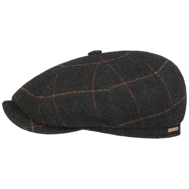 Stetson Hatteras Toscana Wool Flat Cap