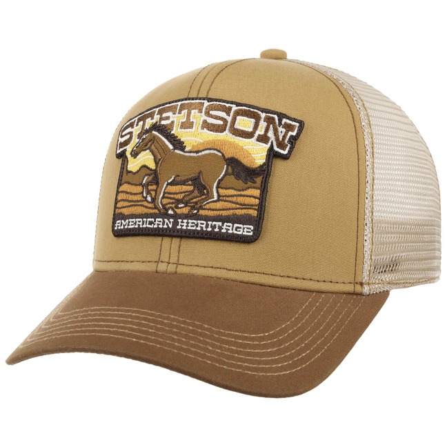 Casquettes - Stetson Trucker Cap American Heritage