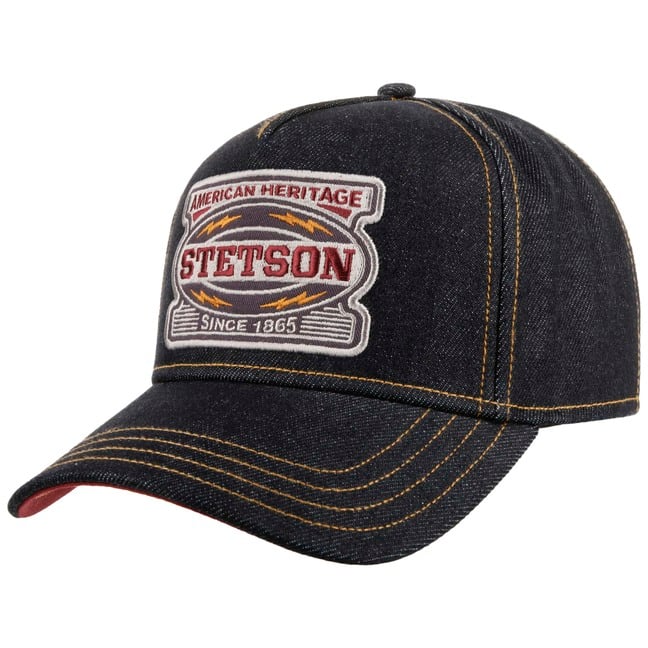 Stetson Dark Denim Cap