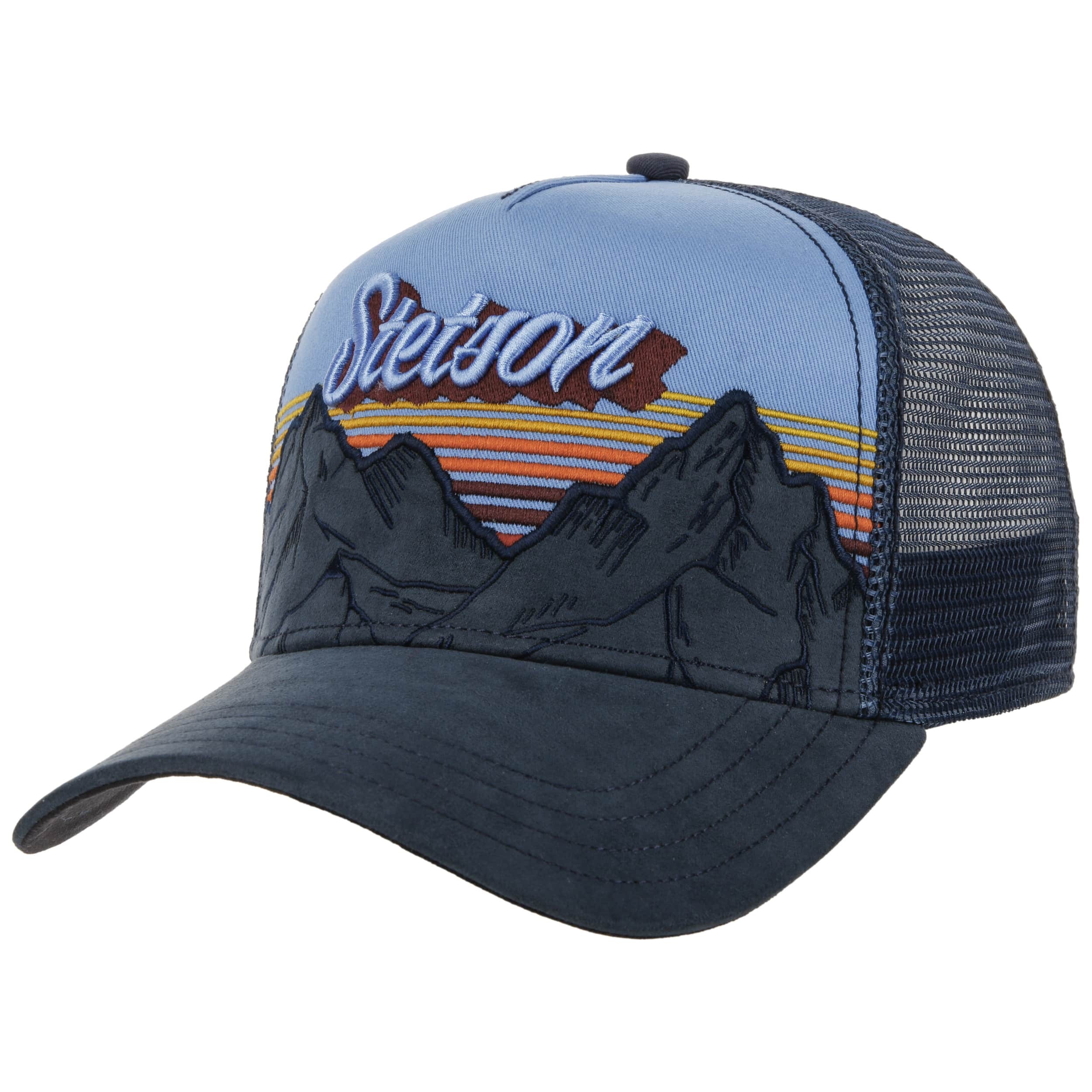 Cappellino Trucker Stetson Planty S X The Feebles - Unisex, Snapback, Mesh, Con Visiera - Taglia Unica (55-59 Cm) - 5