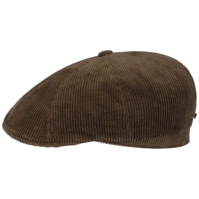 Berretto Newsboy marrone chiaro | Disponibile! | Major Wear