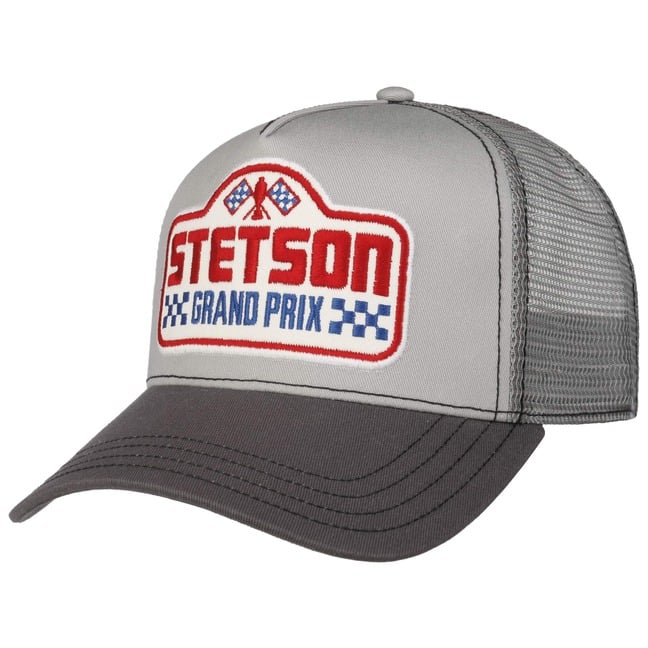 帽子 10s Vintage stetson Grand Prize 7 56cm Stetson Grand Prix Trucker Cap