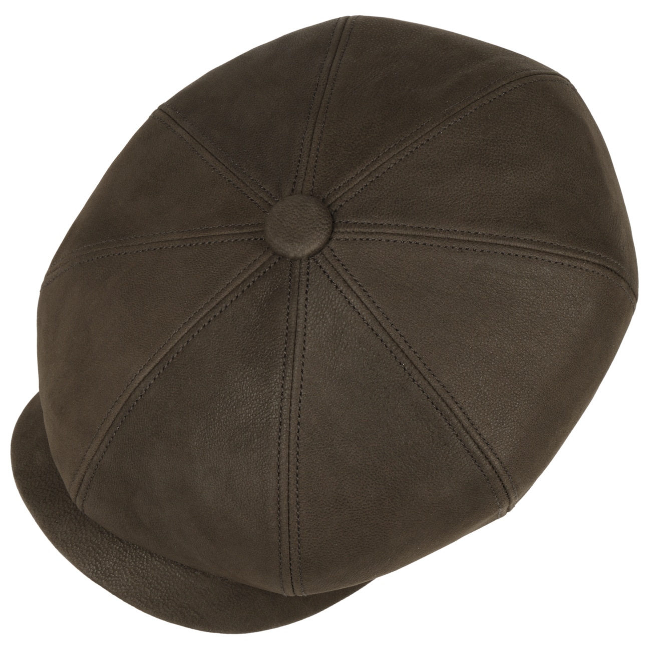 Sheepskin flat cap online