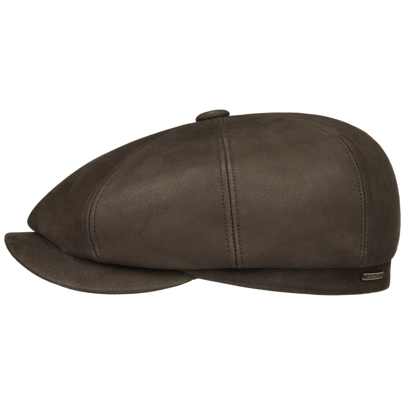 Stetson leather cap online