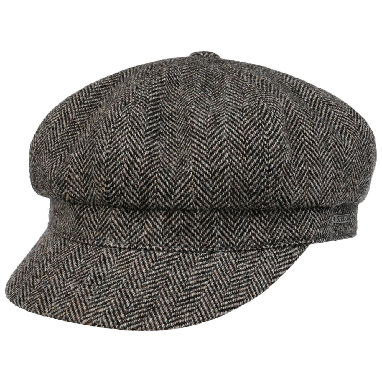 8 Panel Wool Newsboy Cap Stetson.eu