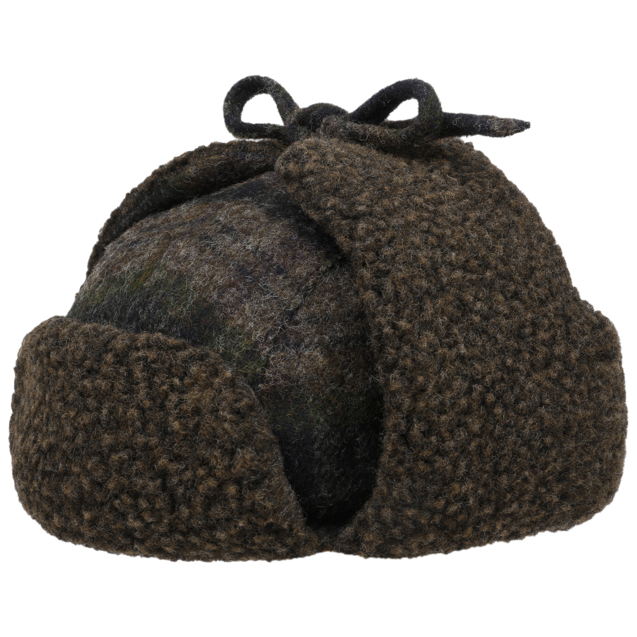 Beeswax Trapper Hat