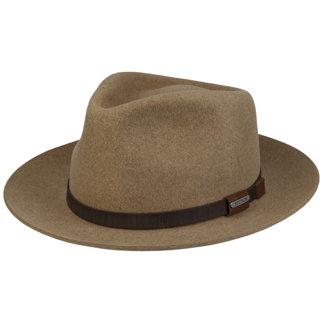 NEIGHBORHOOD × STETSON FUR R-HAT Kirkhill Beaver Fedora Fur Felt Hat --> Stetson.eu