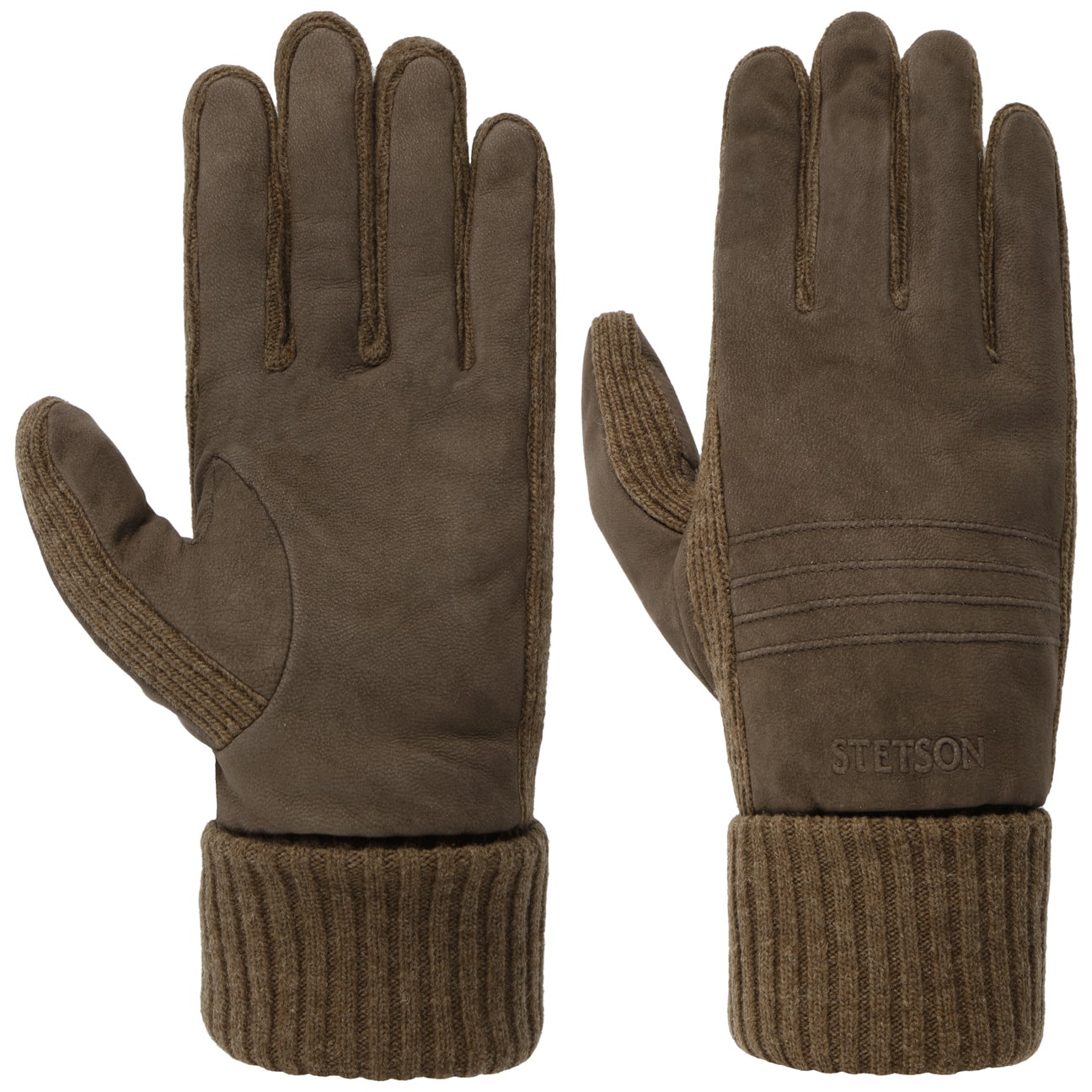 Stetson Bodalen Nubuck Leather Gloves