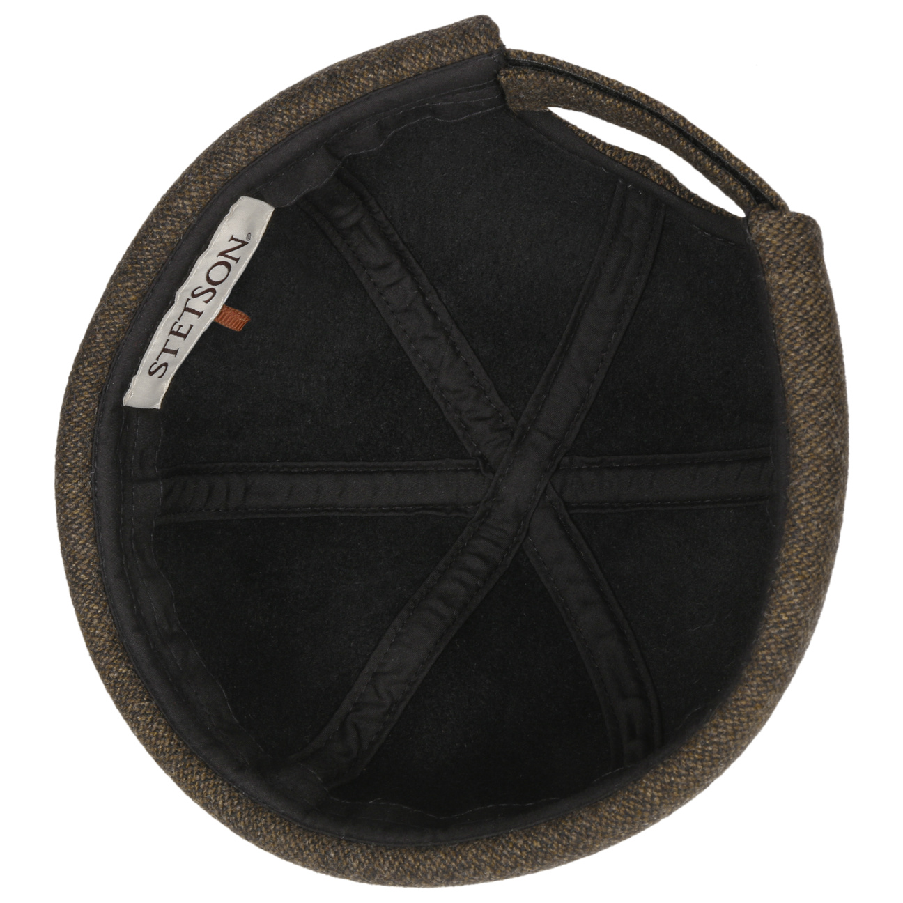 Bonnet Docker Wool Mix by Stetson - 69,00 €