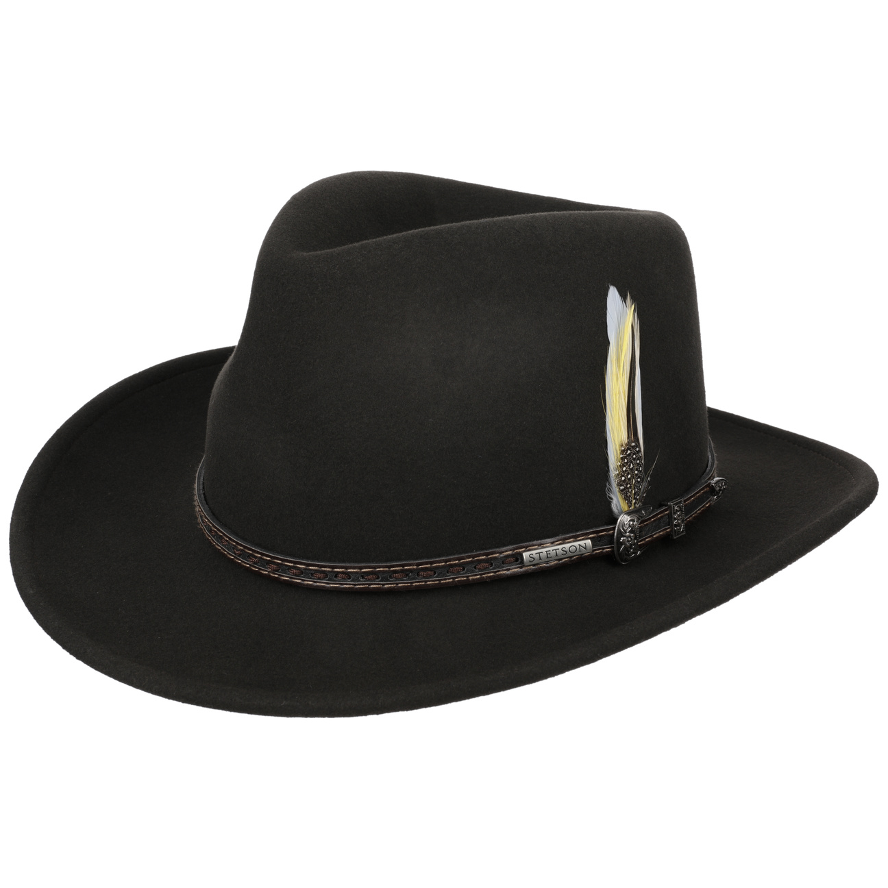 Stetson vitafelt hats online