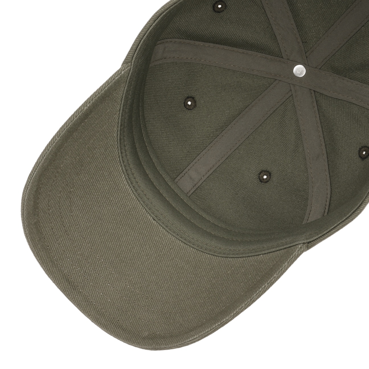 Brushed Twill Cap by Stetson - 49,00 €