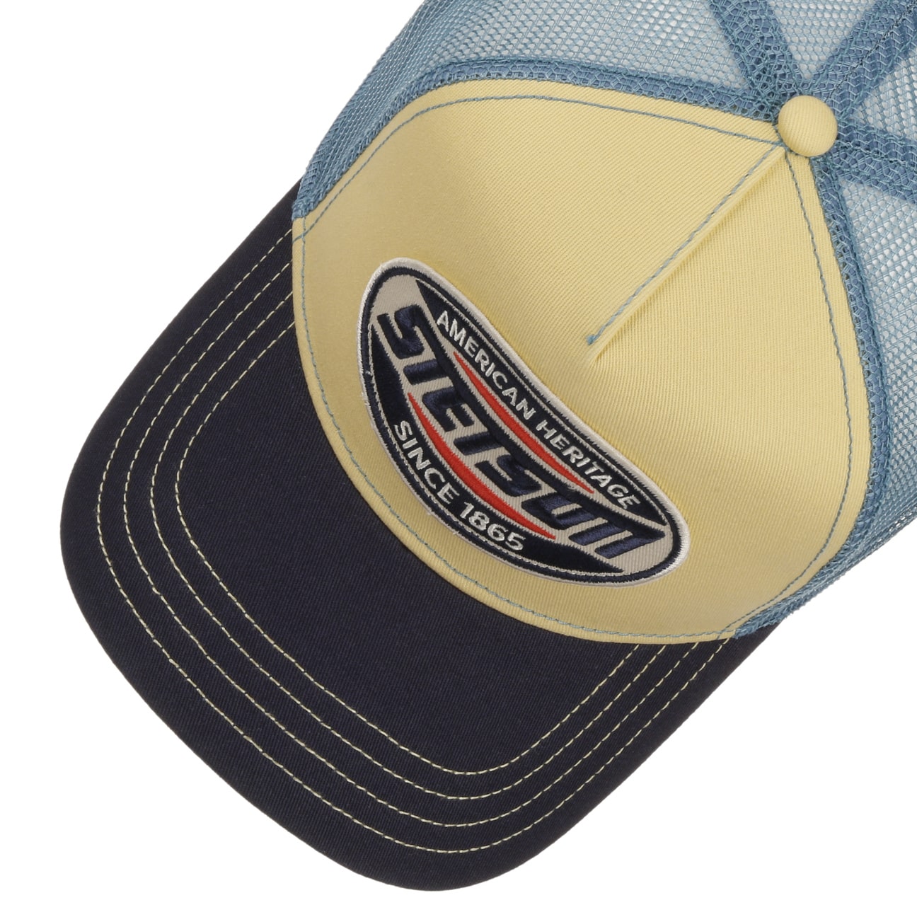 Stetson Cappellino Army Sustainable Cotton Uomo - Made In The EU Cap Con Visiera Primavera Estate Xl 60 61 Cm Beige 121295356