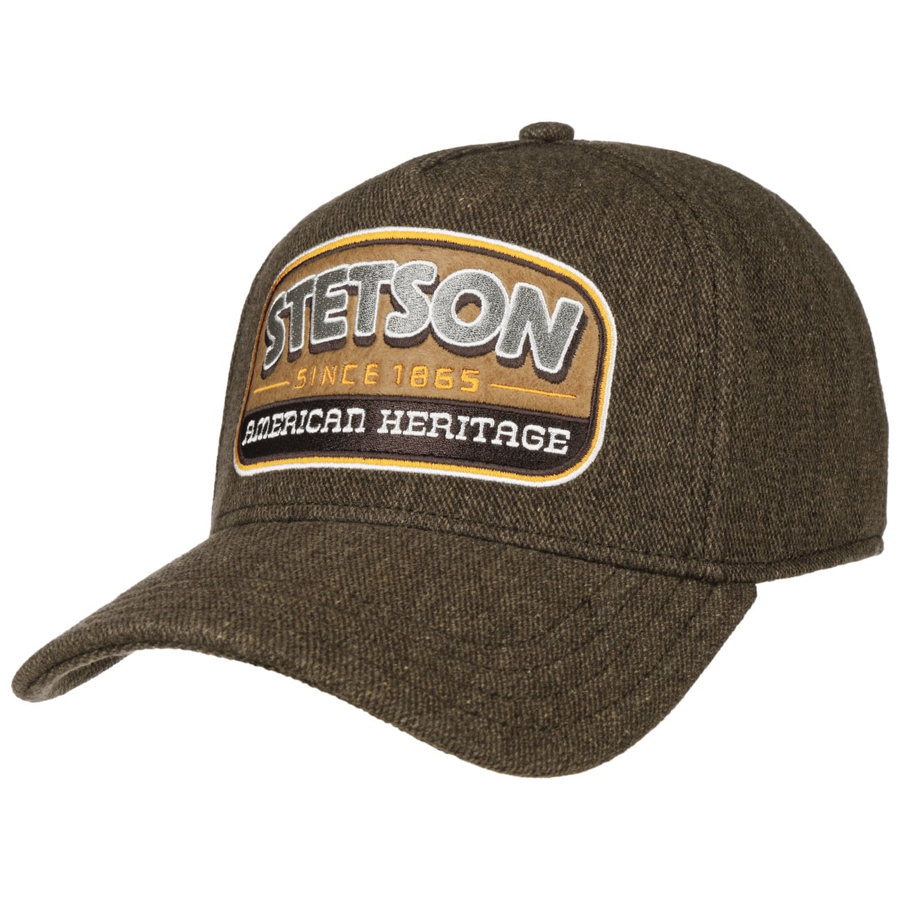 Stetson Cappellino Off The Beaten Path – Berretto Baseball Unisex In Cotone – Strapback Con Fibbia Metallica – Taglia Regolabile