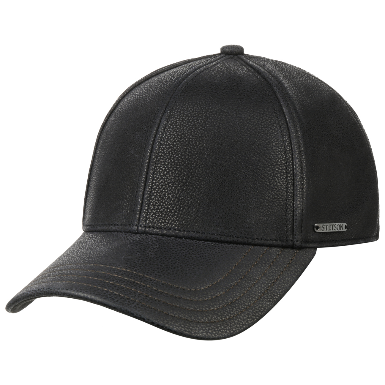Corvallis di STESON - Cappello da aviatore foderato in vera pelle con pelliccia