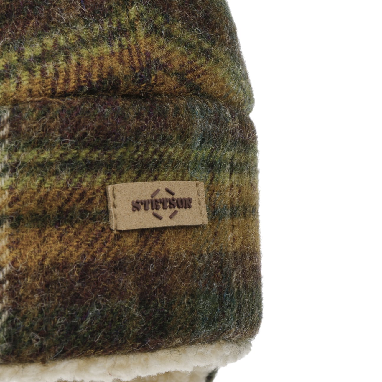 Cappello Aviatore Farson Wool Patchwork by Stetson