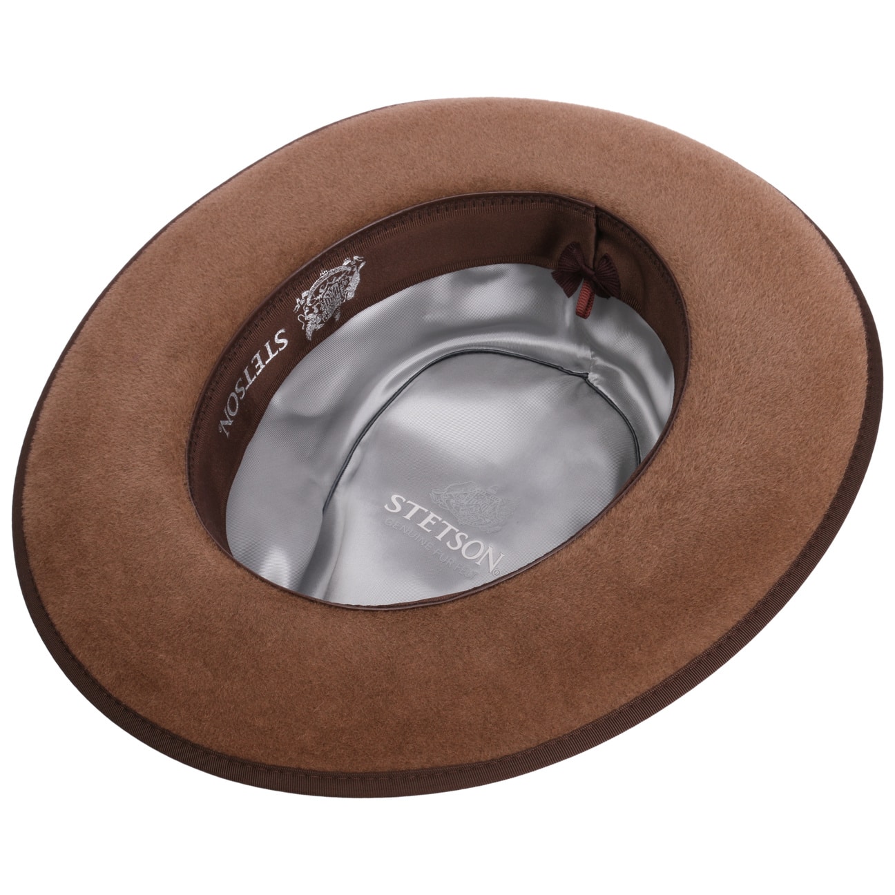 Stetson Westhope Trilby In Lana Per Uomo - Cappello Autunnale/Invernale Con Piuma E Idrorepellente - 4