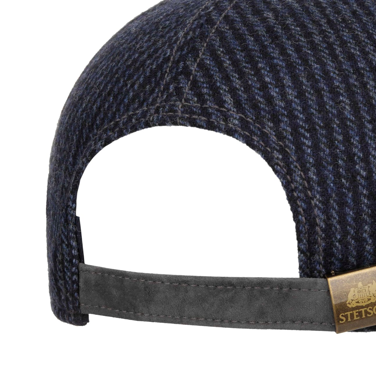 Stetson Casquette Goat Suede Peak Wool