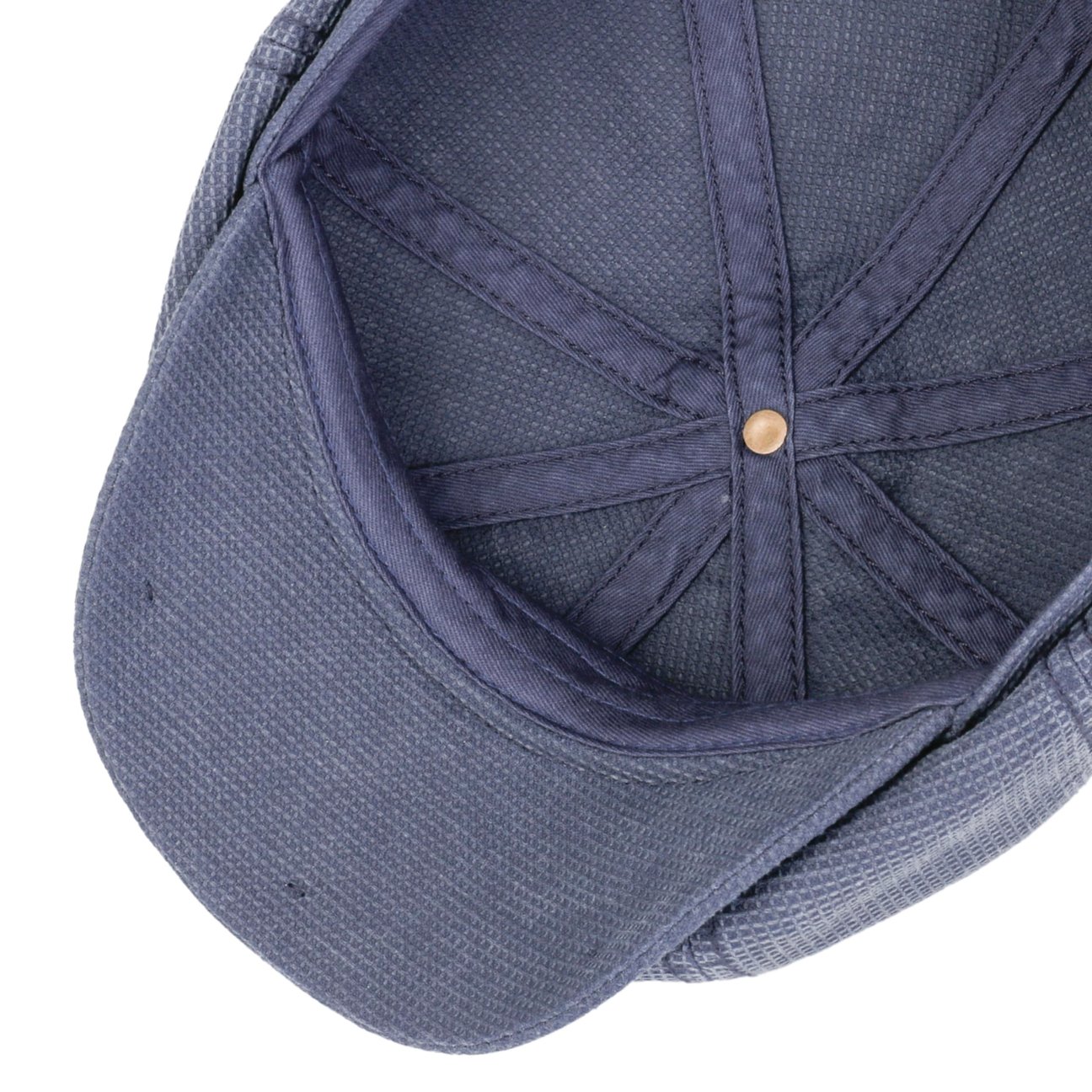Stetson Casquette Hatteras en Coton Homme | Plate Gavroche avec Visiere