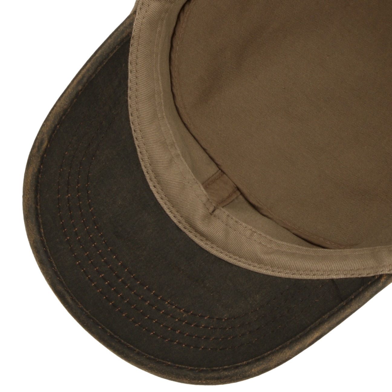 Casquette Katonah Cotton Army --> Stetson.eu
