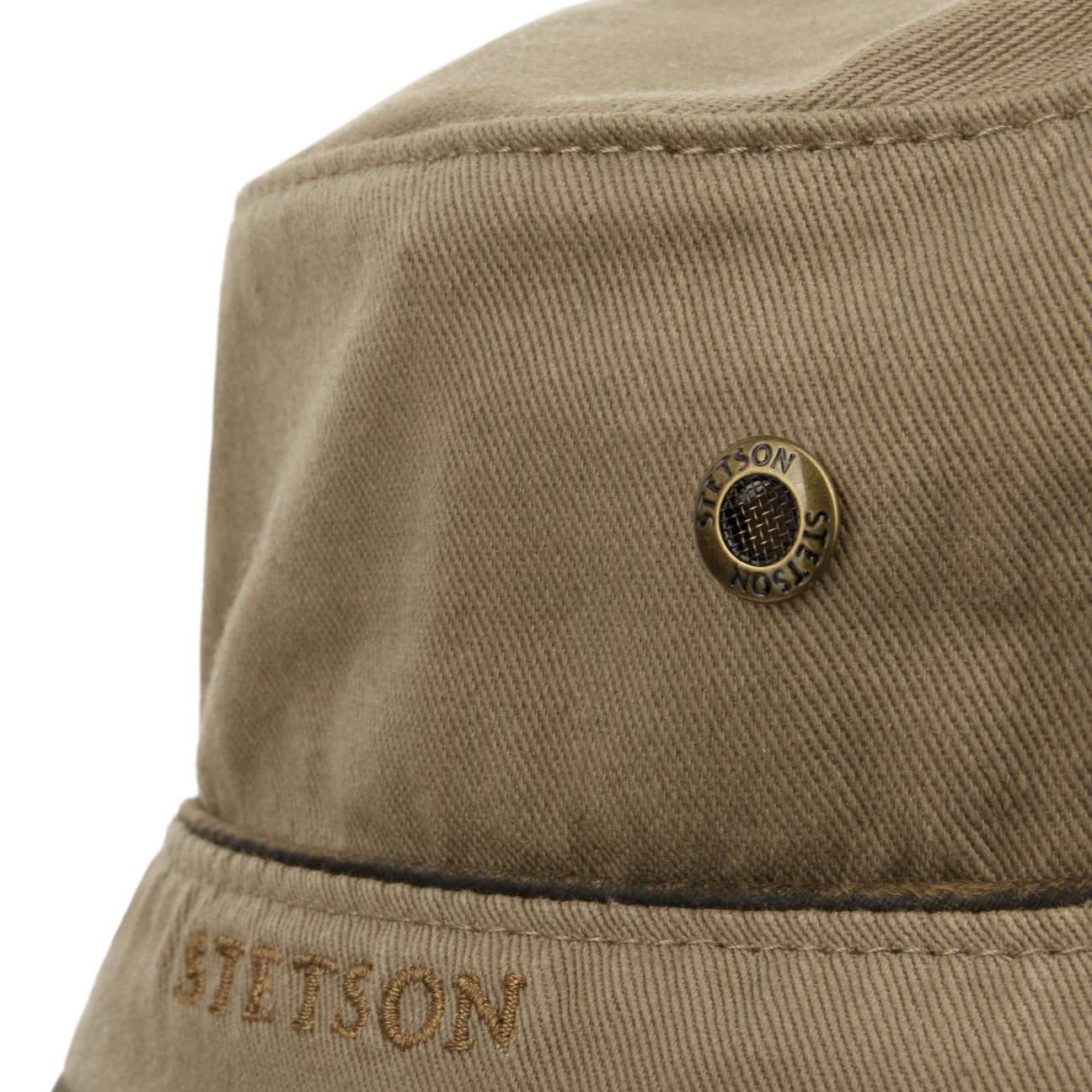Stetson Casquette Katonah Cotton Army