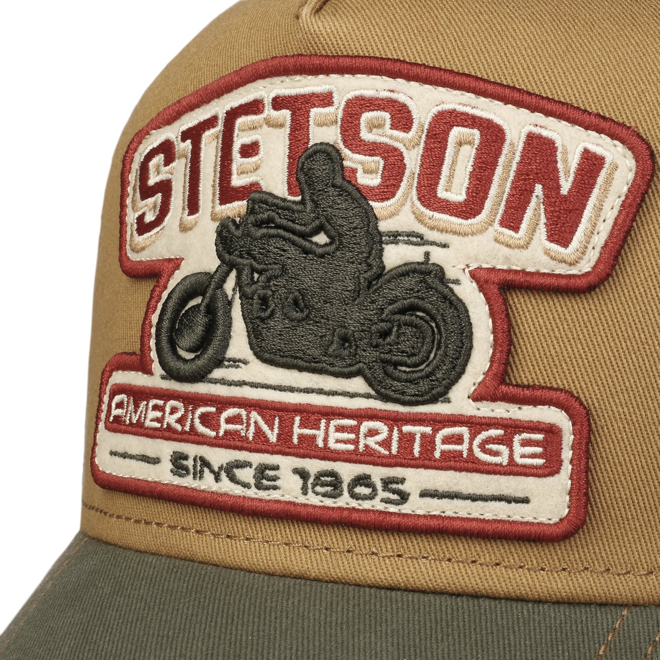 Casquette Trucker Biker --> Stetson.eu