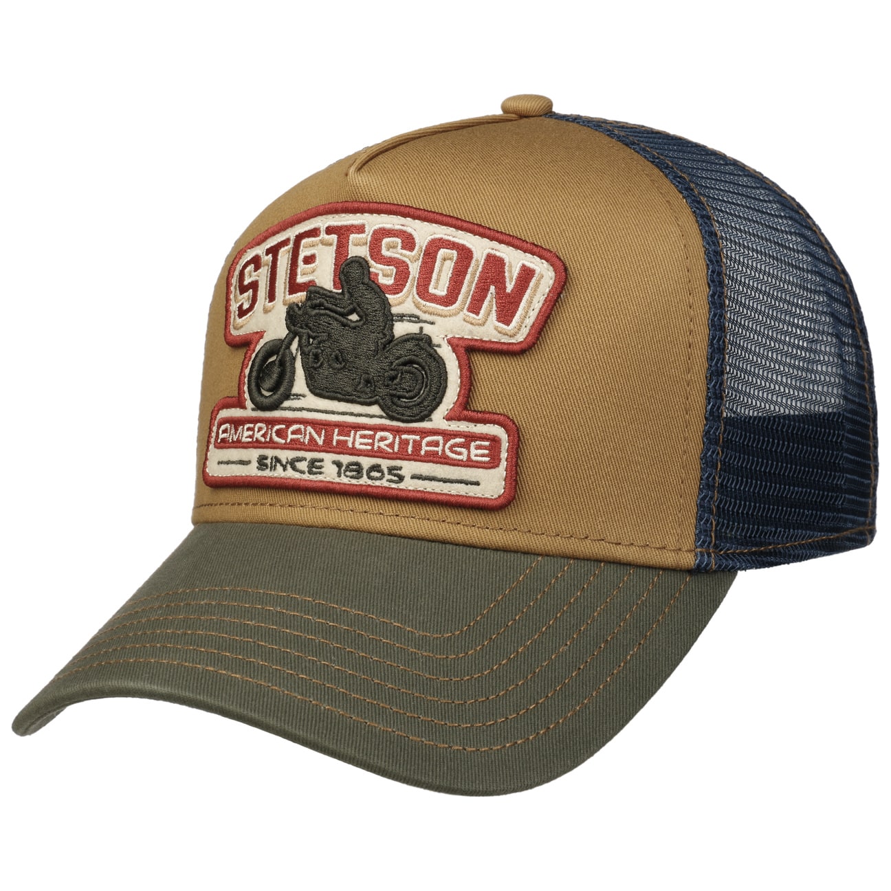 帽子 Attractions Bikers Casquette Casquette Trucker Biker --> Stetson.eu