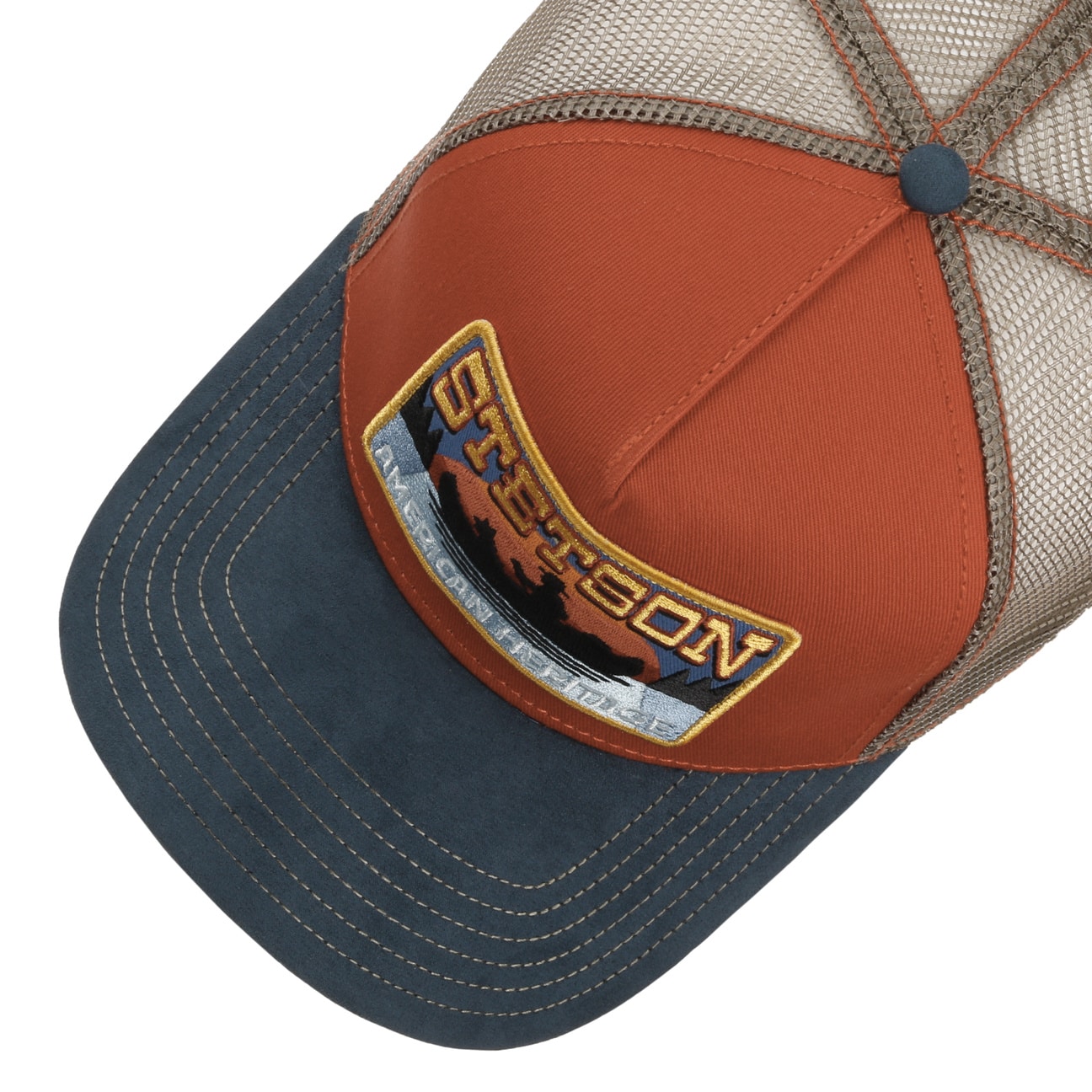 Casquette Trucker Endurance by Stetson --> Chapeaux, casquettes & bonnets  en ligne ▷