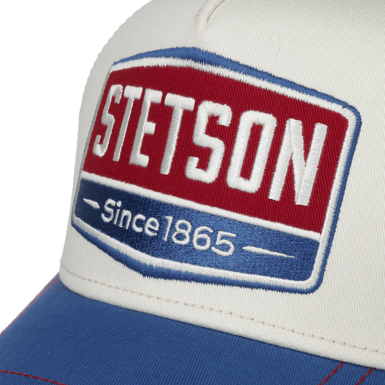 Stetson Highway Trucker Casquette Snapback En Coton Pour Homme été