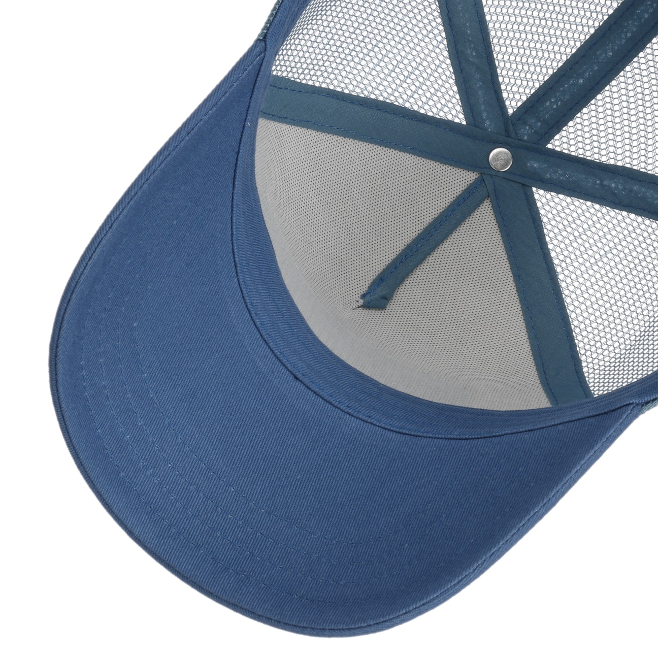Casquette de camionneur bleu - France