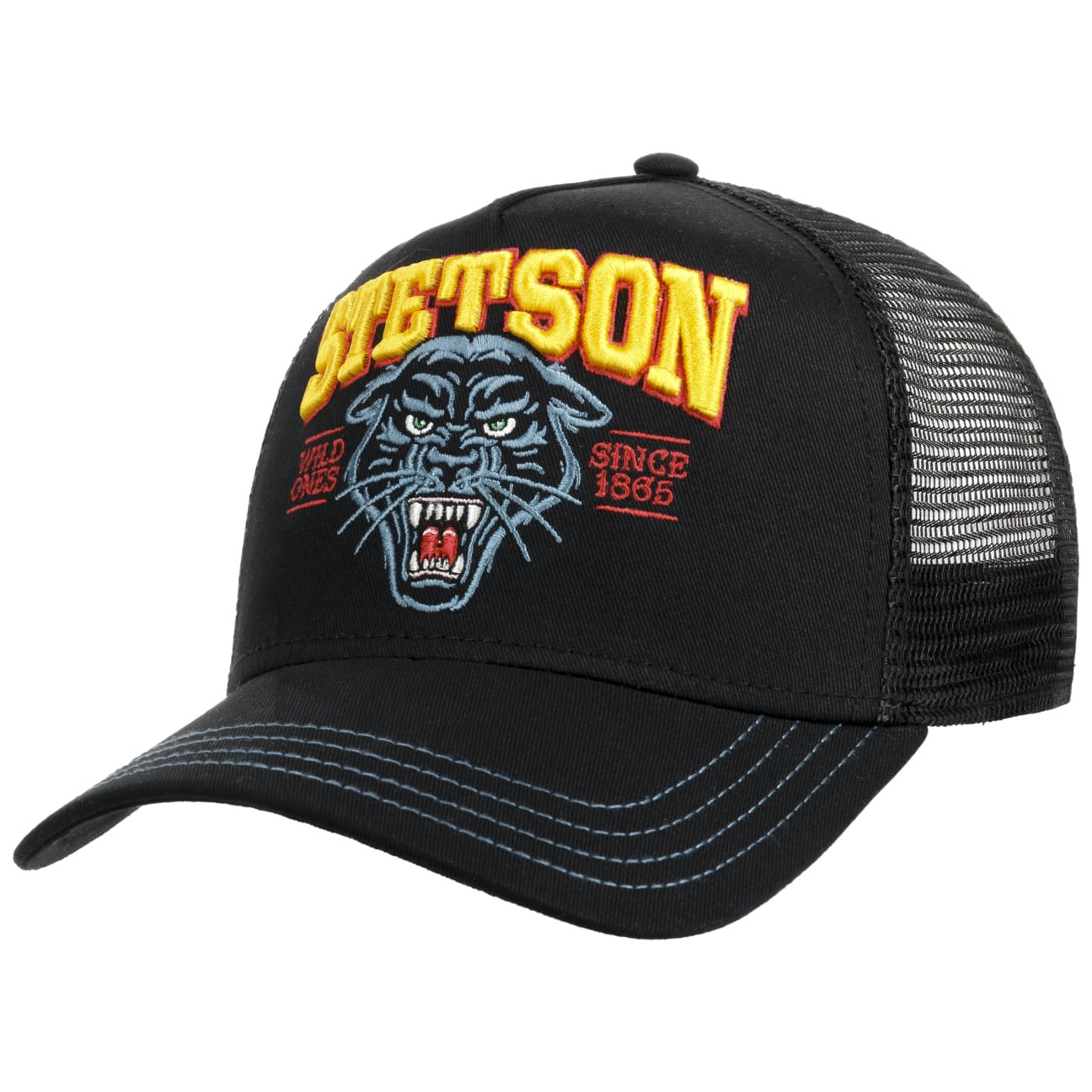 Stetson Casquette Lumber Supply Trucker